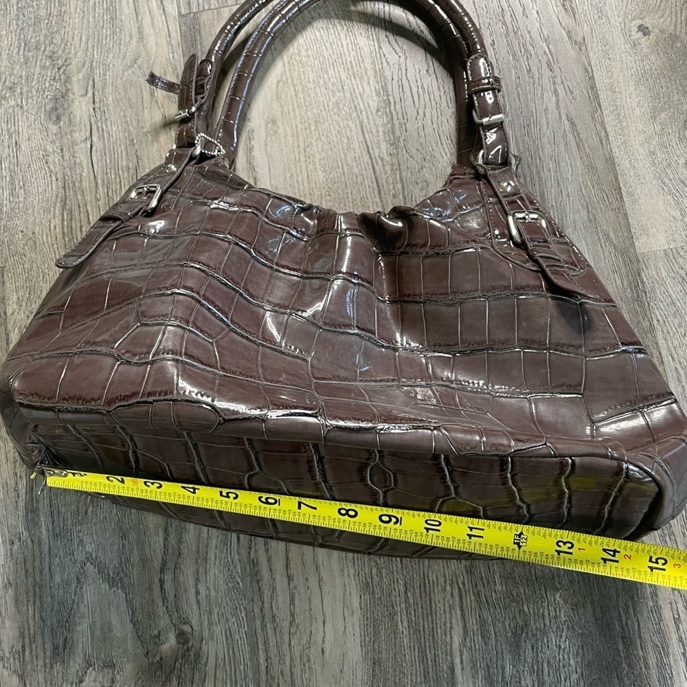 Diverse Italy Brown Handbag - Picture 11 of 14